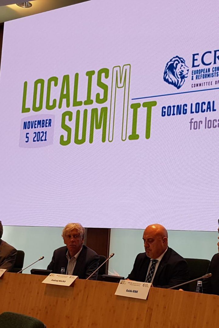 Il Presidente Marsilio interviene al summit sul localismo di Assen in Olanda, per iniziativa delGruppo ECR al Comitato delle Regioni