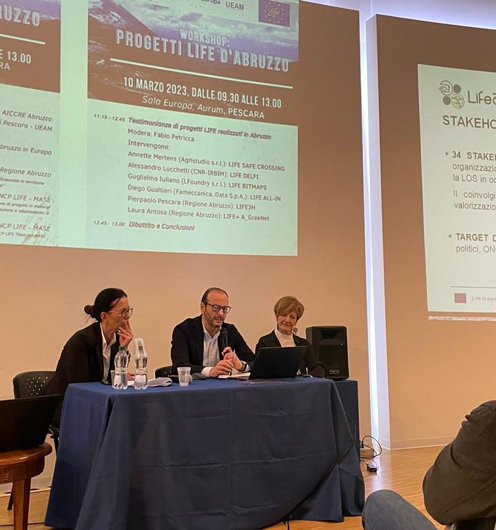 “Progetti LIFE d’Abruzzo”